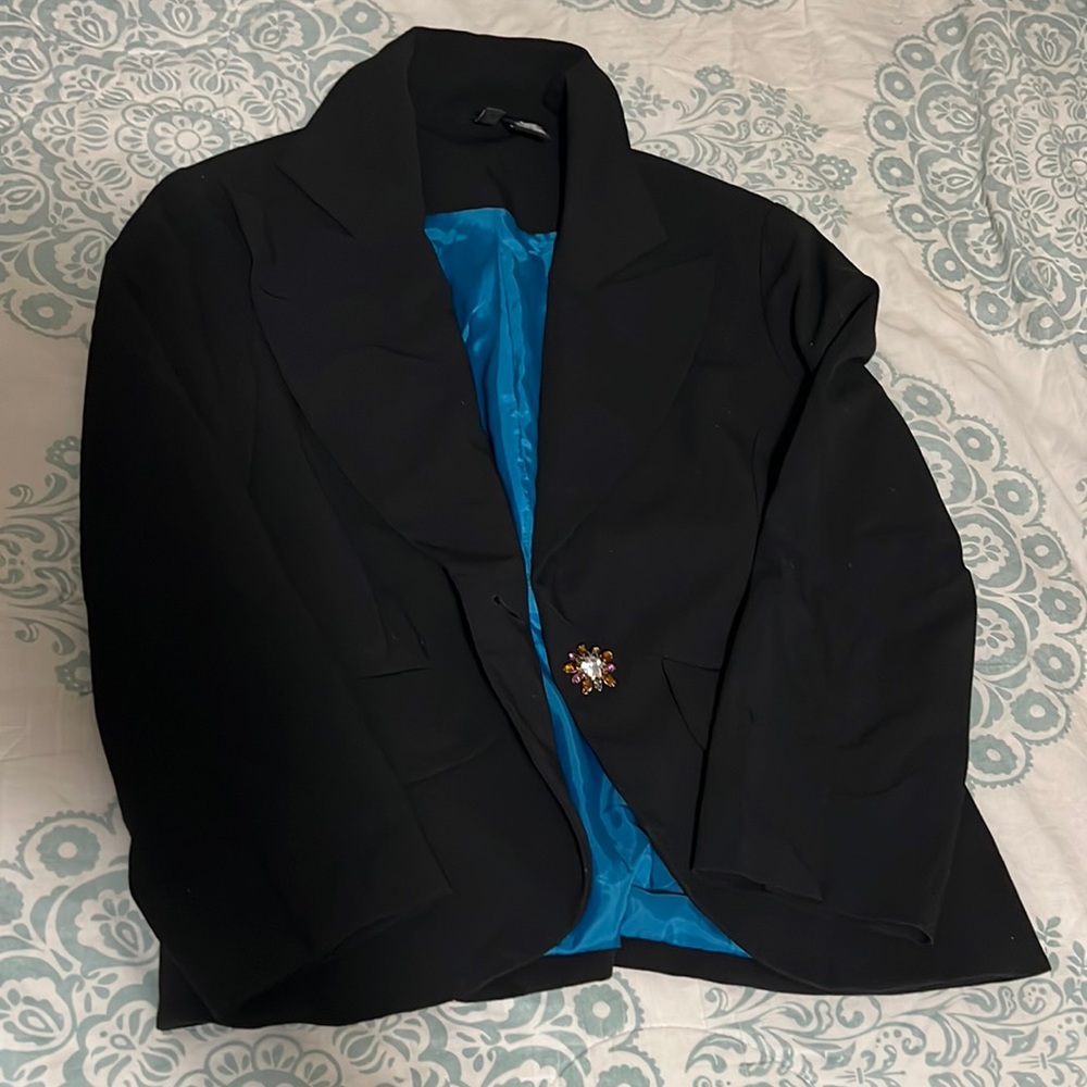 Black blazer